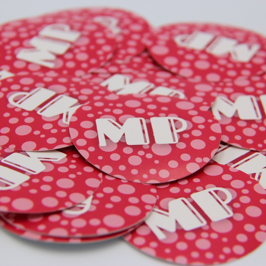 Mr. Pop Sticker - Mr. Flip