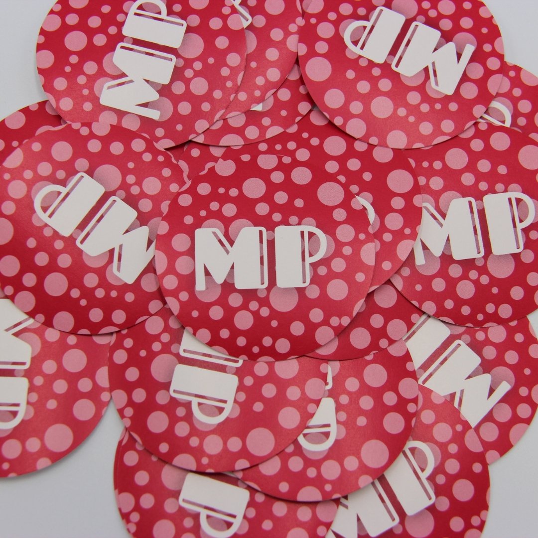 Mr. Pop Sticker - Mr. Flip